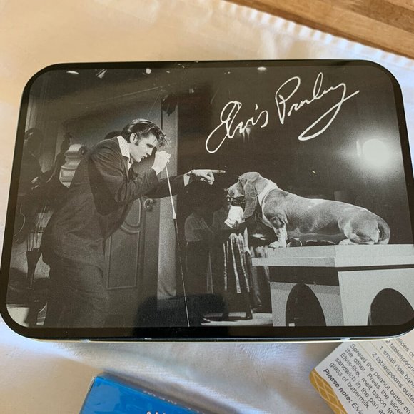 Elvis Presley Gift Set: coasters, lunch box, deck of cards - Picture 5 of 9